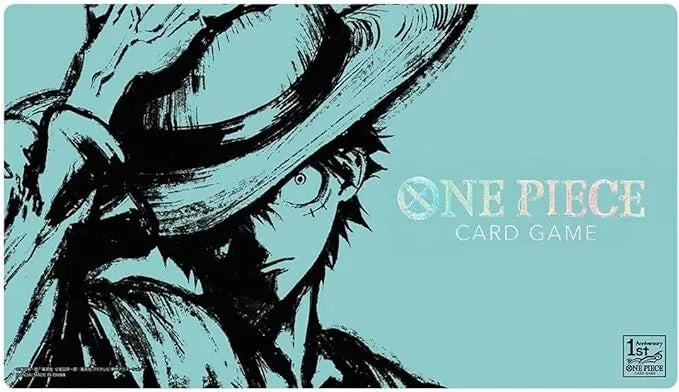 one piece card game 1st edition BANDAI ONE PIECE Card Game 1st ANNIVERSARY SET Full Set TCG JAPAN OFFI — ToysOneJapan