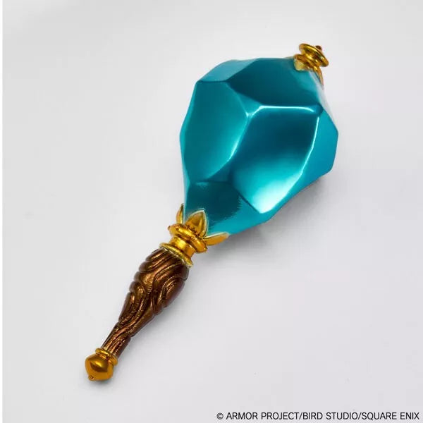 Dragon Quest Metallic Items Gallery Figurine en pierre de Sage JAPON OFFICIEL