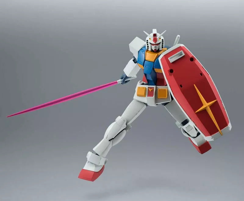 BANDAI Side Ms Gundam MS- RX-78-2 ver. A.N.I.M.E. Action Figure JAPAN OFFICIAL