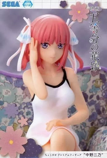 SEGA The Quintessential Quintuplets Nino Nakano Premium Chokonose Figure JAPAN