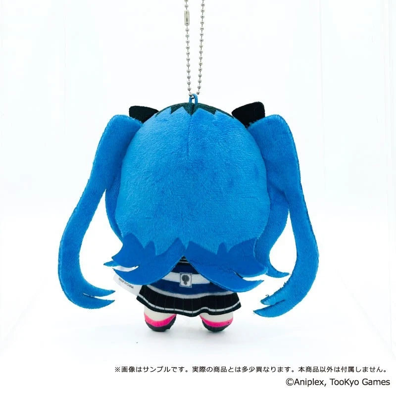 Hundred Line Last Defense Academy Chibi Plush Mascot 02. Darumi Amemiya JAPAN