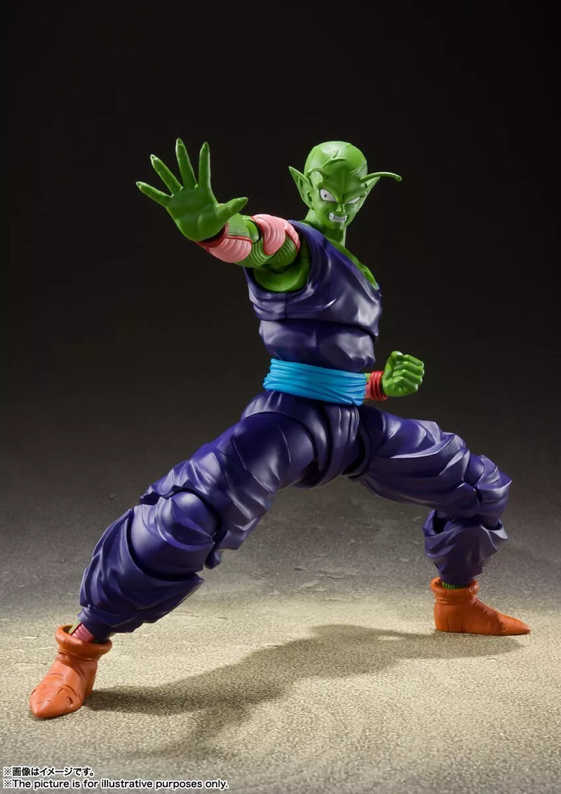 Bandai S.H.Figuarts Dragon Ball Z The Orgoglioso Namekian Piccolo Action Figure Giappone