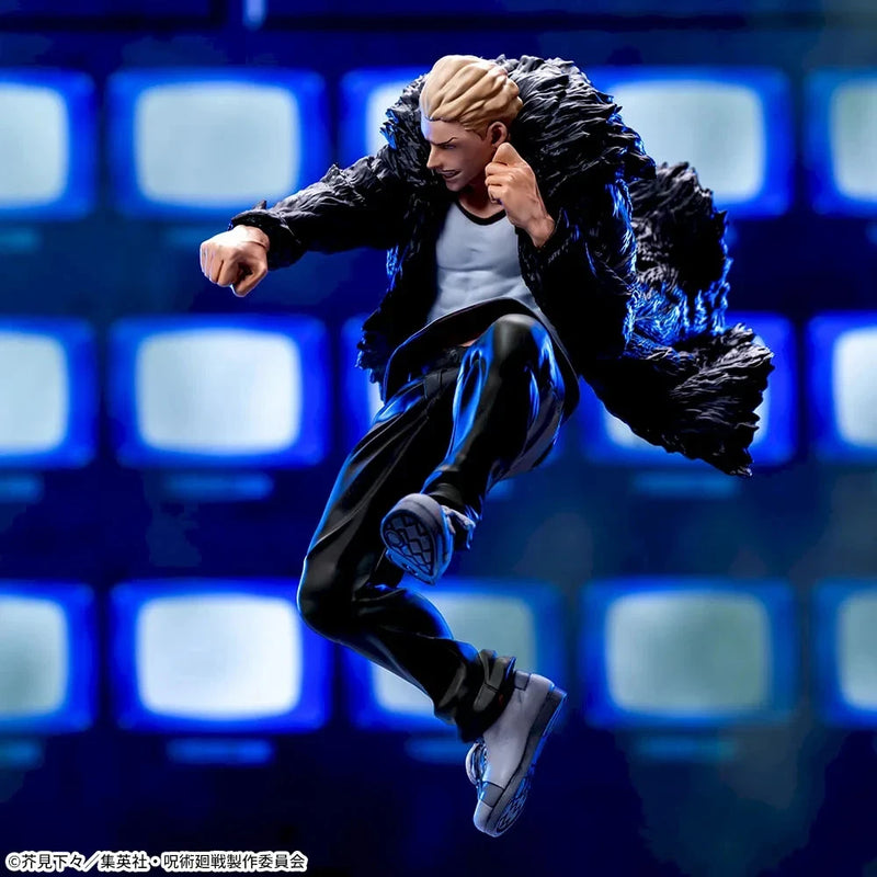 SEGA Luminasta Jujutsu Kaisen Kinji Hakari Figure JAPAN OFFICIAL