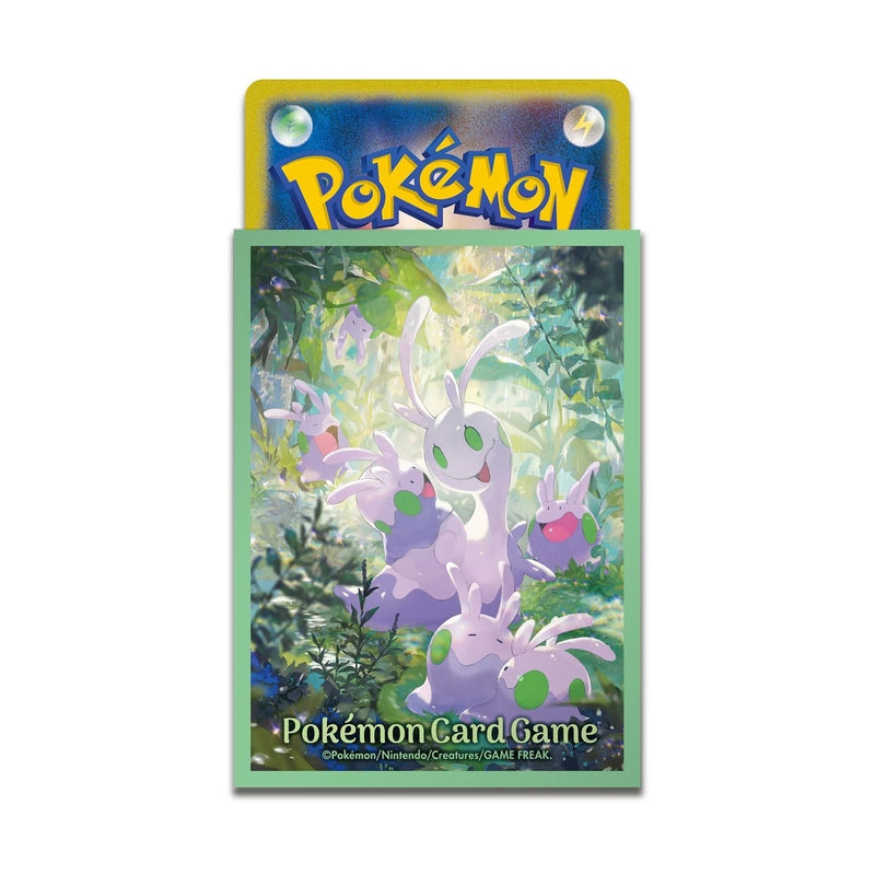 Pokemon Center Original Card Sleeves Goomy & Sliggoo JAPAN OFFICIAL