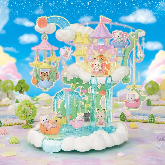 Epoch Sylvanian Families Yumeiro Dreamy Fairy Castle in the Sky F-37 Japan