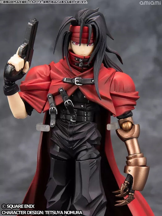 Square Enix Final Fantasy VII Bring Arts Vincent Valentine Action Figure JAPAN