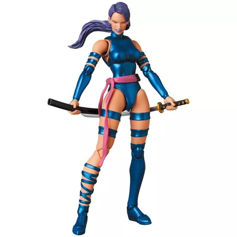 Medicom Toy Mafex No.141 Psylocke Comic Ver. Action figure Giappone Officiale