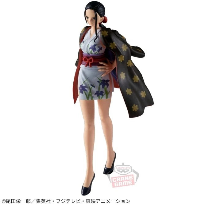 Banpresto The Grandline Series One Piece Nico Robin Figure JAPON OFFICIEL
