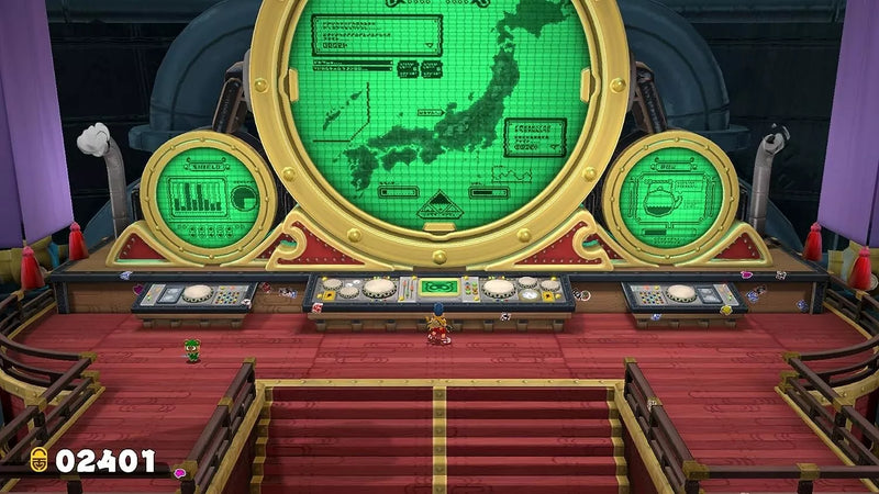 Nintendo Switch Otogi Katsugeki Mameda Nein Bakeru Oracle Saitarou No Sainan Japan