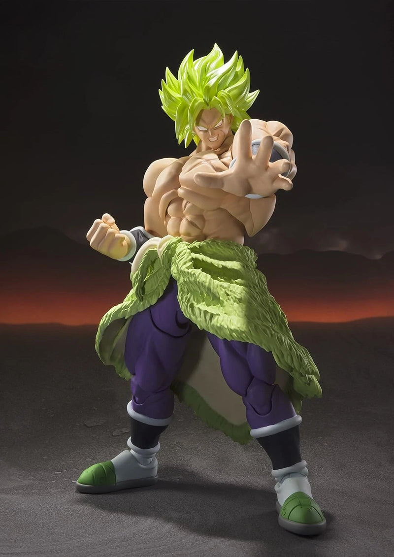 BANDAI S.H.Figuarts Dragon Ball Super Super Saiyan Broly Action Figure JAPAN