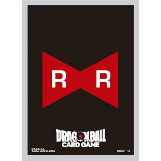 Dragon Ball Super Card Game Fusion World Official Card Sleeves Red Ribbon Army