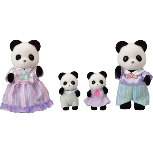 Epoch Sylvanian Families Calico Critters Panda Family FS-39 JAPAN OFFICIAL