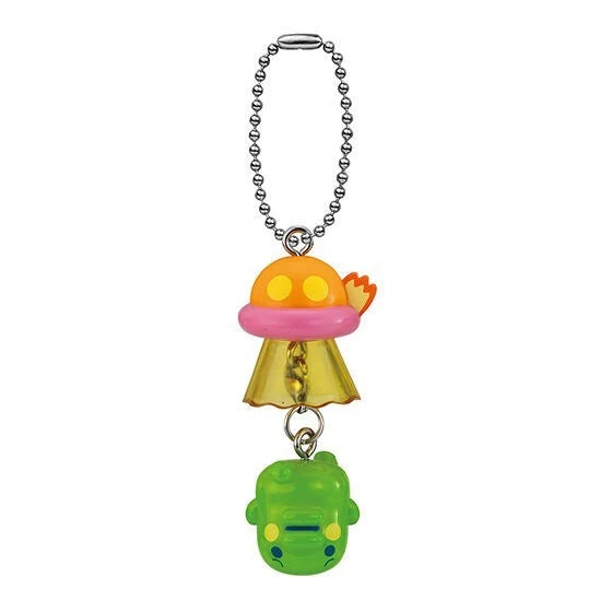 BANDAI Tamagotchi UFO Swing Complete Set Capsule toy JAPAN OFFICAL
