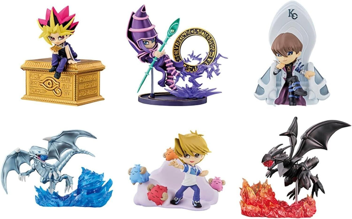 REGENT YU-GI-OH! Duel Monsters Desktop Collection All 6 tipi Figura
