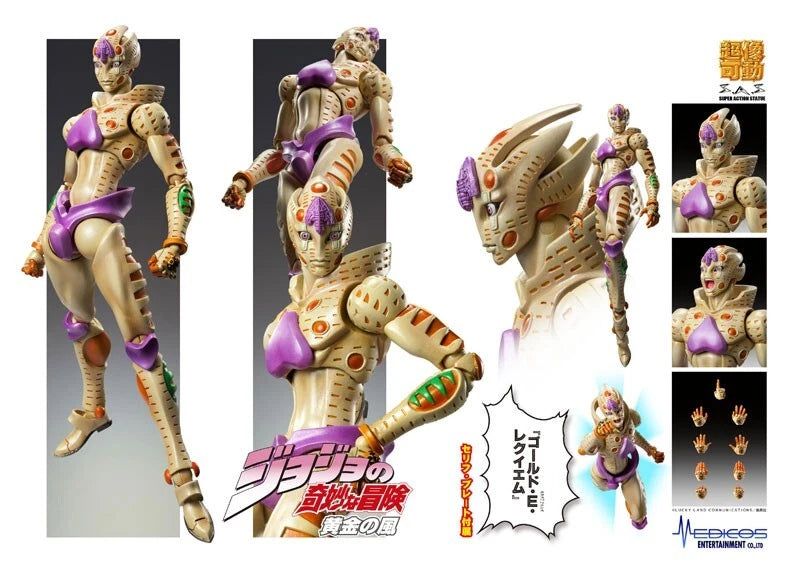 Super Action Statue JoJo's Bizarre Adventure Part 5 G.E.R Action Figure JAPAN