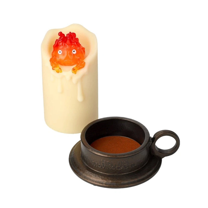 Benelic Studio Ghibli Howl's Moving Castle Calcifer Candle Light JAPAN OFFICIAL