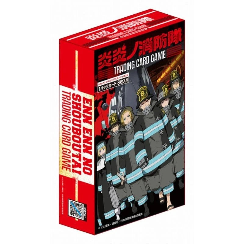 Trading Card Game Fire Force Vol.01 Starter Set TCG JAPAN OFFICIAL