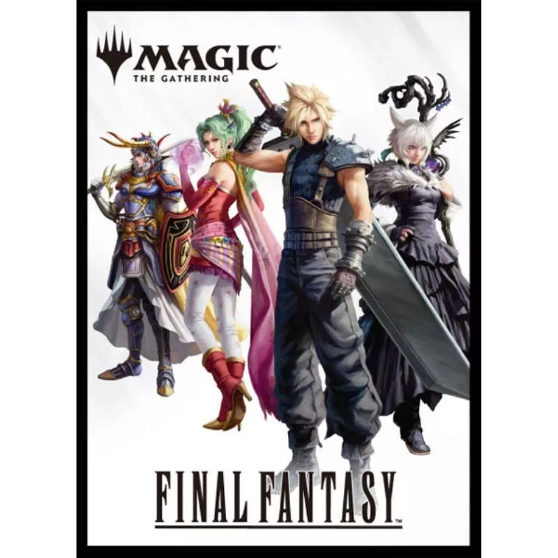 Magic The Gathering FINAL FANTASY Players Card Sleeve MFS-01 JAPAN OFFICIAL