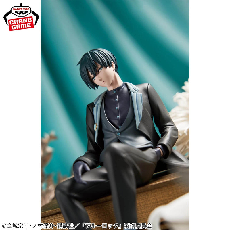 Banpresto Blue Lock Sweets Flavor Rin Itoshi Yoichi Isagi Figure Ensemble de 2 JAPON