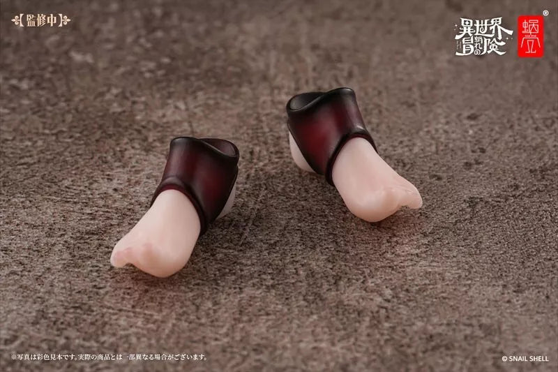 Succubus Lustia Phase Deux Ensemble de pièces de pied en option RPG-01SP 1/12 Figure JAPON