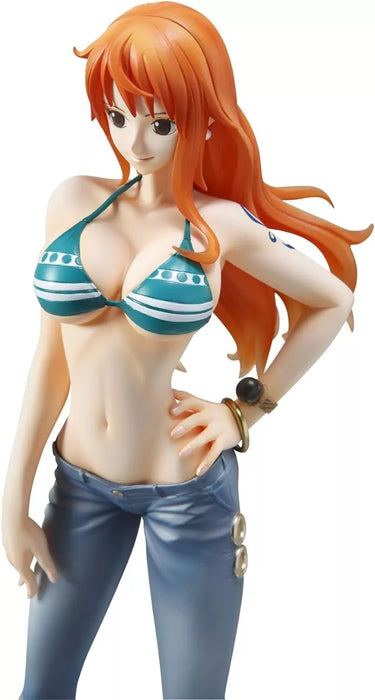 Megahouse Portrait.of.Ispites One Piece Sailing Again Nami Figura Giappone Officiale