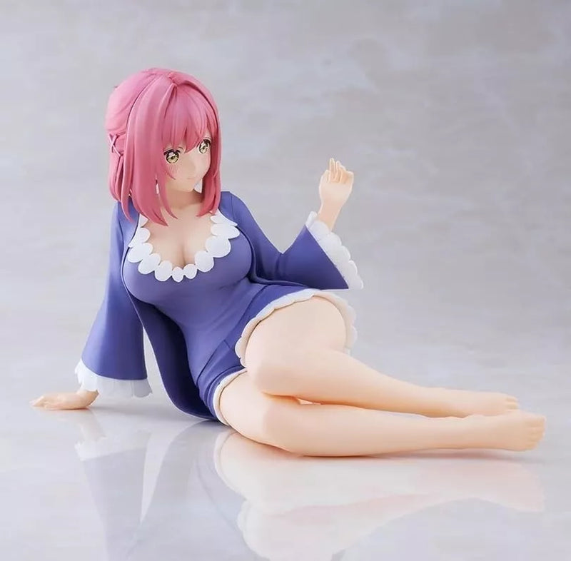 Relax Time The 100 Girlfriends Who Really Love You Hakari Hanazono Figure JAPAN