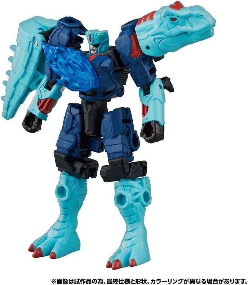 Transformers Wild King Energy Beast Captain Volca Aqua ver WKWB-07 Action Figure