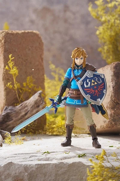 figma The Legend of Zelda Link Tears of the Kingdom ver. Action Figure JAPAN