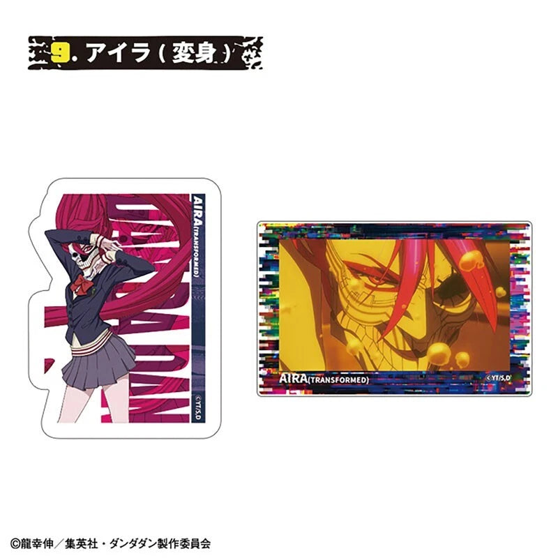 Dandadan W Diecut Clear Sticker 15Pack BOX Candy Toy JAPAN OFFICIAL