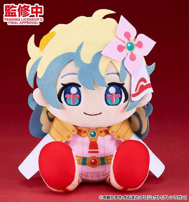 Good Smile Company Gurren Lagann Nia Plush Doll JAPAN OFFICIAL