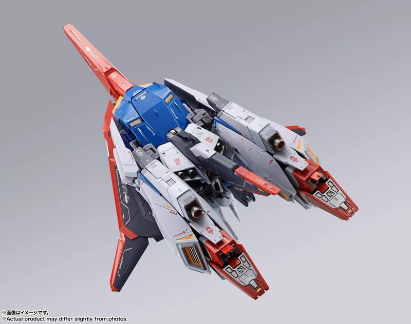 BANDAI METAL BUILD Zeta Gundam Figurine JAPON OFFICIEL