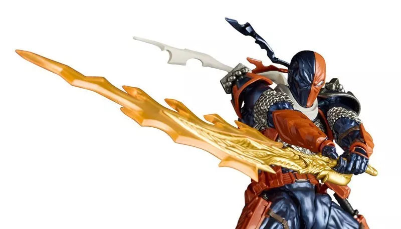 Kaiyodo Revoltech Amazing Yamaguchi Deathstroke Ver.1.5 Action Figure JAPAN