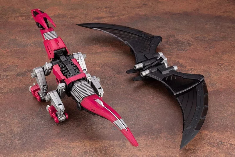 Kotobukiya HMM ZOIDS Reddra Zenebus Empire Ver. Kit de modèle EHI-7 OFFICIEL JAPON