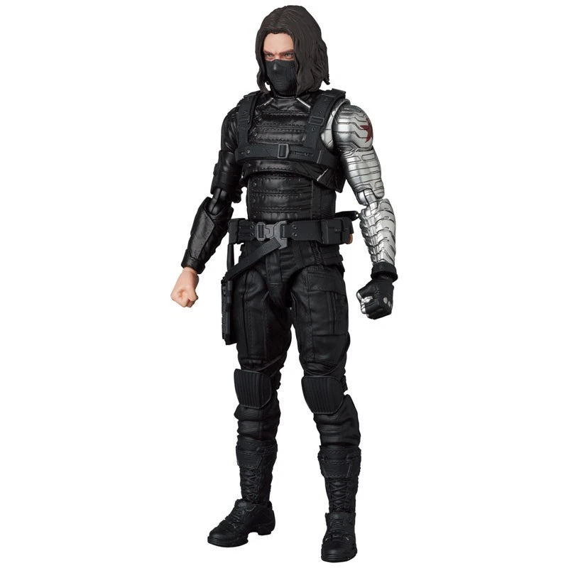 Medicom Toy MAFEX No.203 Winter Soldier Action Figure JAPAN OFFICIAL
