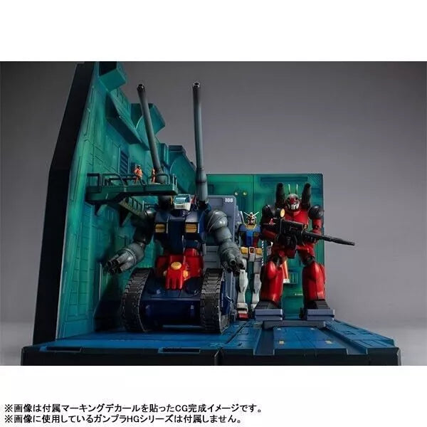 Costume mobile Gundam White Base Catapult Deck pour 1/144 HG Série Japon officiel