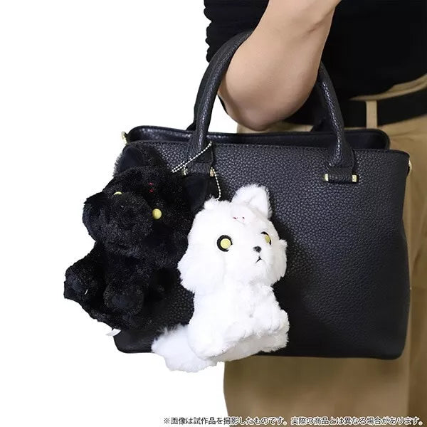 MOVIC Jujutsu Kaisen Divine Dogs keychain Plush 2 Set JAPAN OFFICIAL