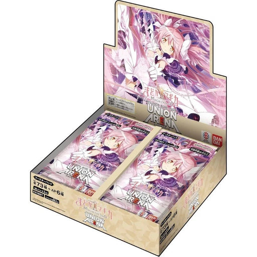 BANDAI Union Arena Puella Magi Madoka Magica EX16BT Booster Pack Box TCG JAPAN