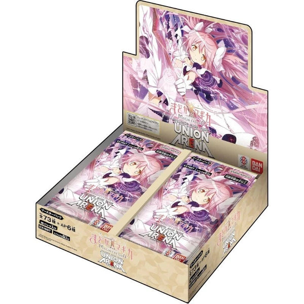 BANDAI Union Arena Puella Magi Madoka Magica EX16BT Booster Pack