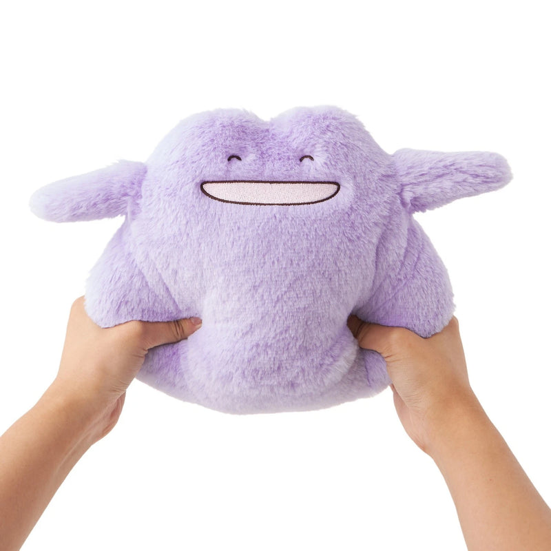 Pokemon Center Original Ten Poke Ten Ditto Norinori Dancing Cheerful Ver. Plush