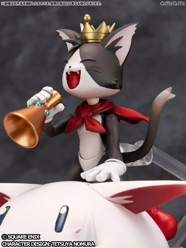 Square Enix Final Fantasy VII Bring Arts Cait Sith & Fat Moogle Action Figure