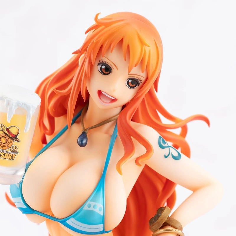 Portrait.Of.Pirates One Piece Nami Ver.BB SP 20th Anniversary Figure JAPAN