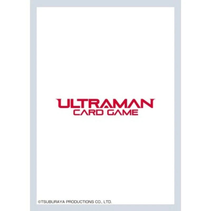BANDAI Ultraman Card Game Official Card Sleeve White JAPAN OFFICIAL