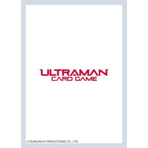 BANDAI Ultraman Card Game Official Card Sleeve White JAPAN OFFICIAL