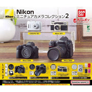 BANDAI Nikon Miniature Camera Collection 2 Complete Set Figure Capsule Toy JAPAN