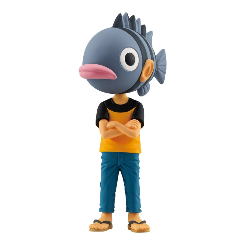 Banpresto One Piece World Collectable Figure Eiichiro Oda JAPAN OFFICIAL