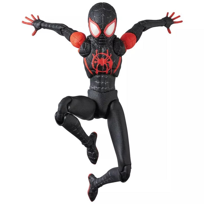 Medicom Toy Mafex No.236 Homem-Aranha Miles Morales Renovação Ver. Figura de ação