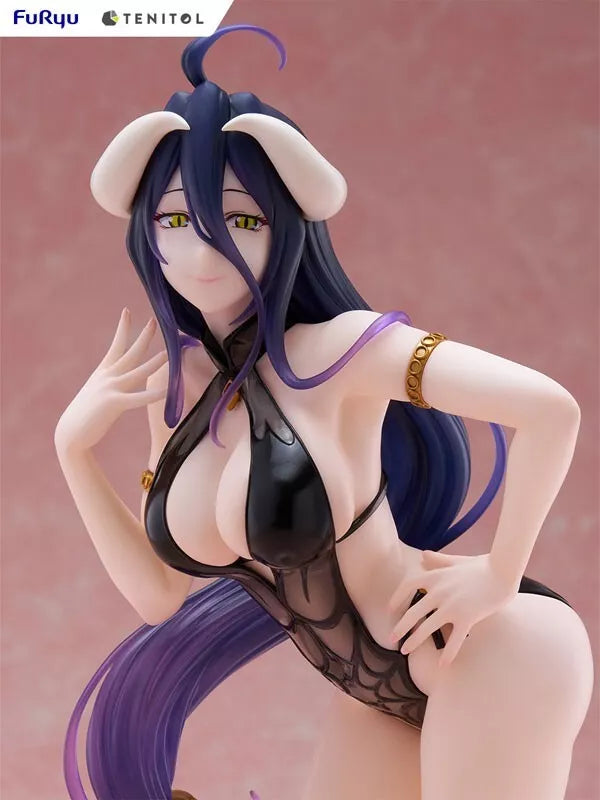 FuRyu TENITOL Grande figurine Overlord Albedo JAPON OFFICIEL