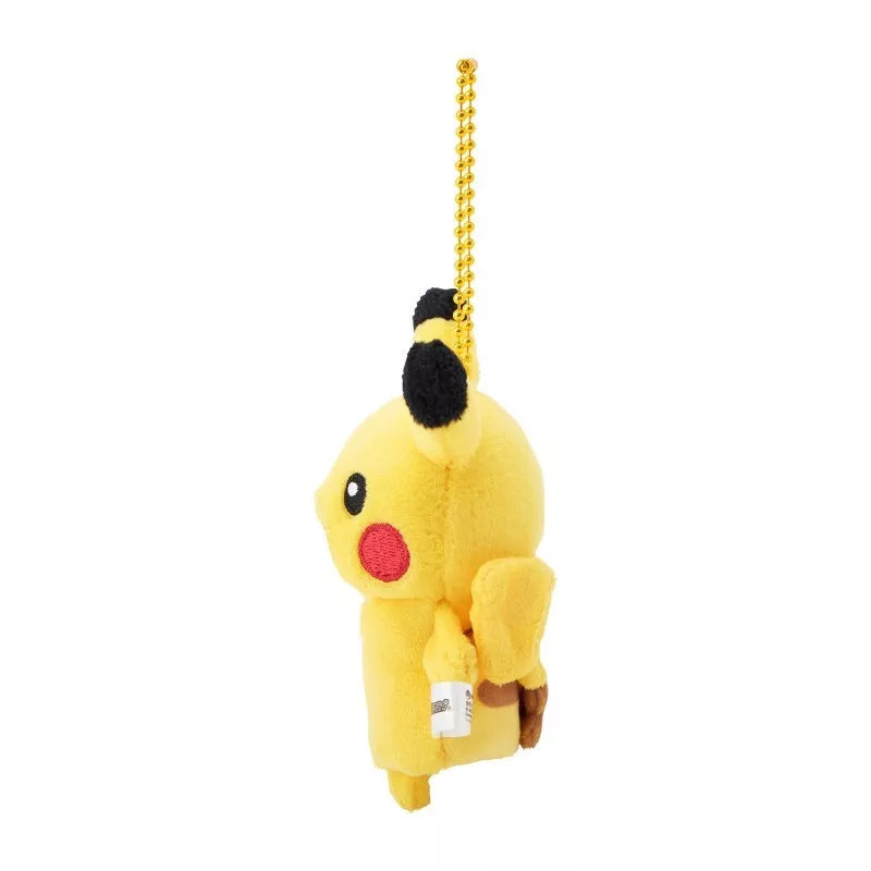 Pokemon Center Original Finger Puppet Portachiavi Pikachu GIAPPONE UFFICIALE
