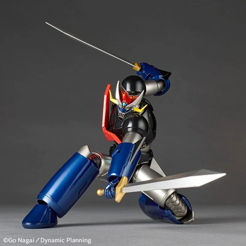 Kaiyodo Revoltech Amazing Yamaguchi Great Mazinger Figura de acción OFICIAL DE JAPÓN