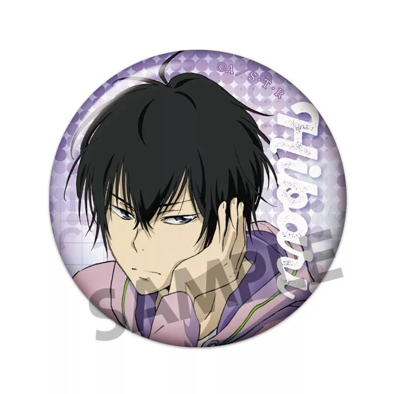 Rinato! Set completo di badge in latta commerciale UFFICIALE DEL GIAPPONE